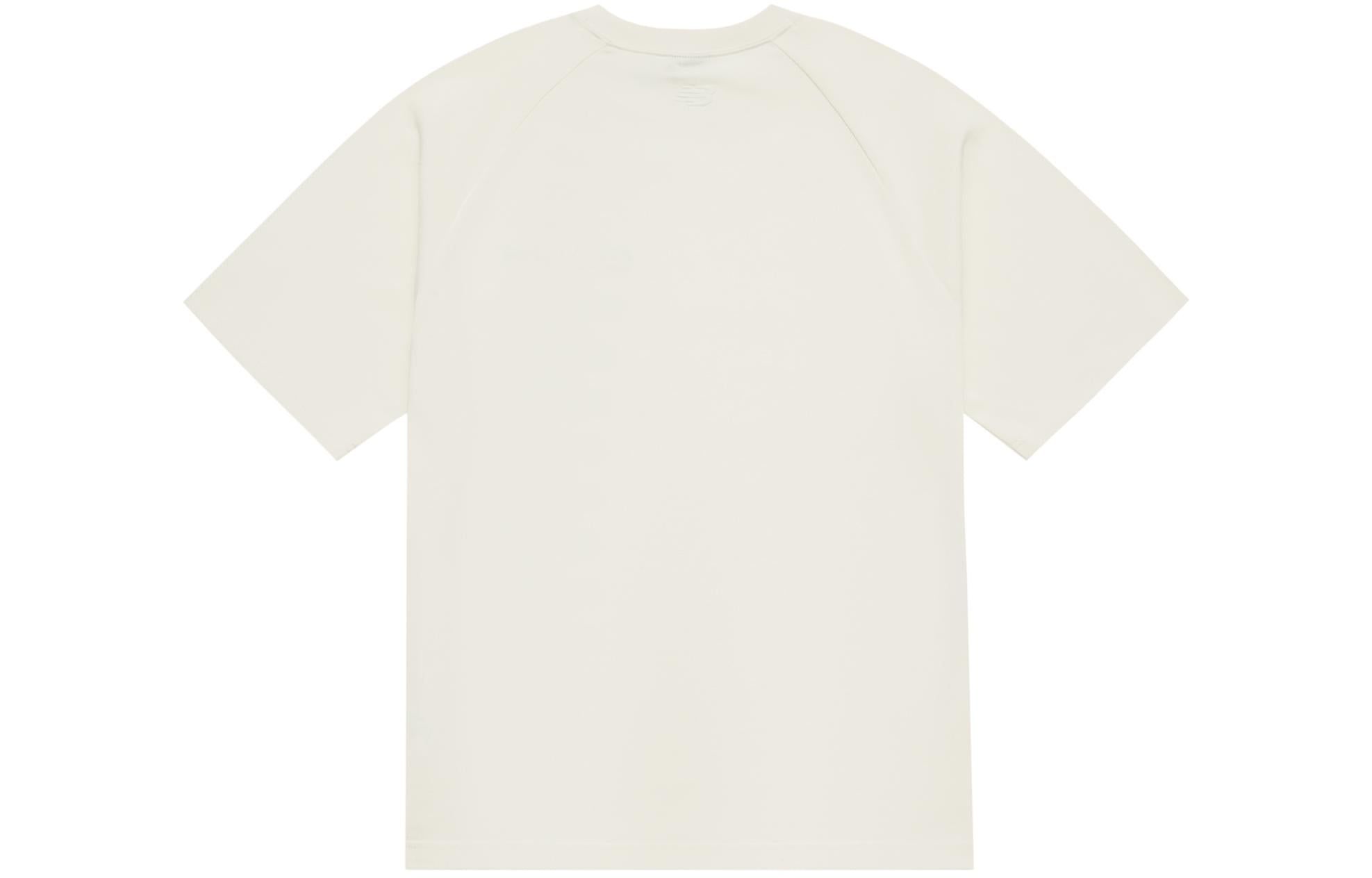 New Balance Wordmark Logo T-Shirt 'White' AMT42301-CIC sold by KicksCrew product image thumbnail 2