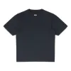 HERON PRESTON FW22 Emblem T-shirt 'Black White' HMAA034C99JER0021001 sold by KicksCrew
