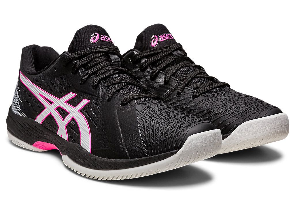ASICS Solution Swift FF 'Black Hot Pink' 1041A298-002 sold by KicksCrew product image thumbnail 3