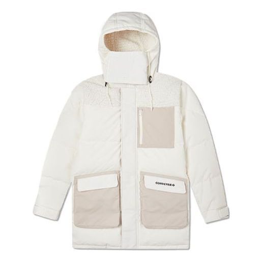 Converse Premium Mid Down Jacket 'White' 10021971-A03 sold by KicksCrew