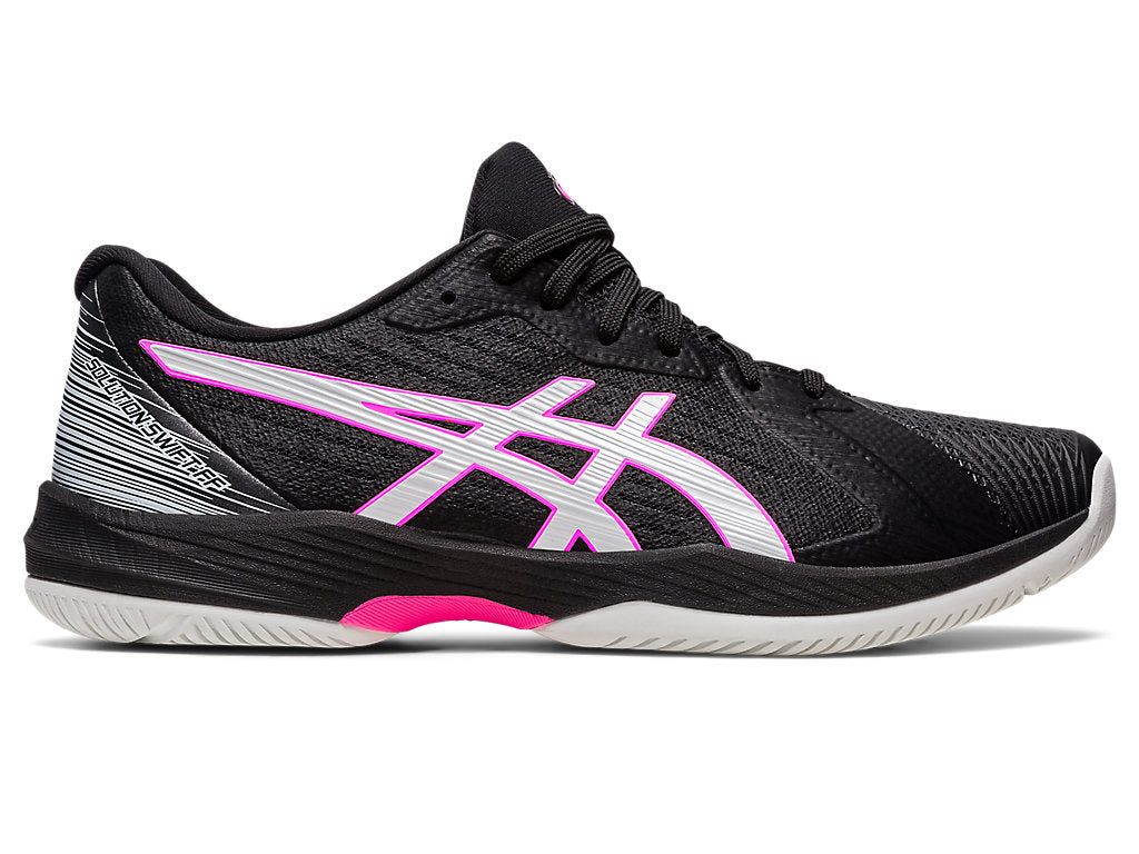 ASICS Solution Swift FF 'Black Hot Pink' 1041A298-002 sold by KicksCrew product image thumbnail 2