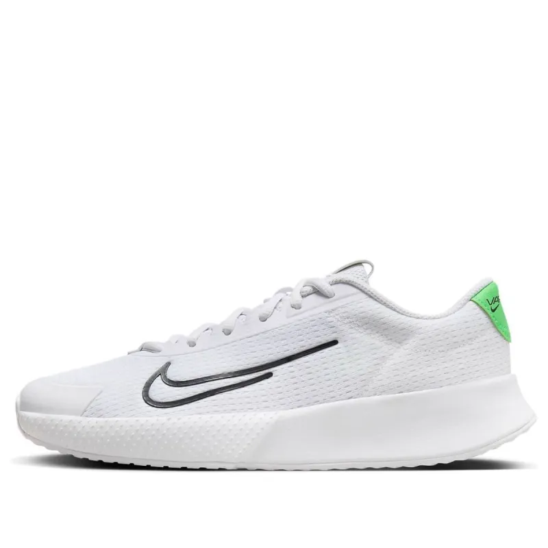 (WMNS) NikeCourt Vapor Lite 2 HC 'White Poison Green' DV2019-106 sold by KicksCrew