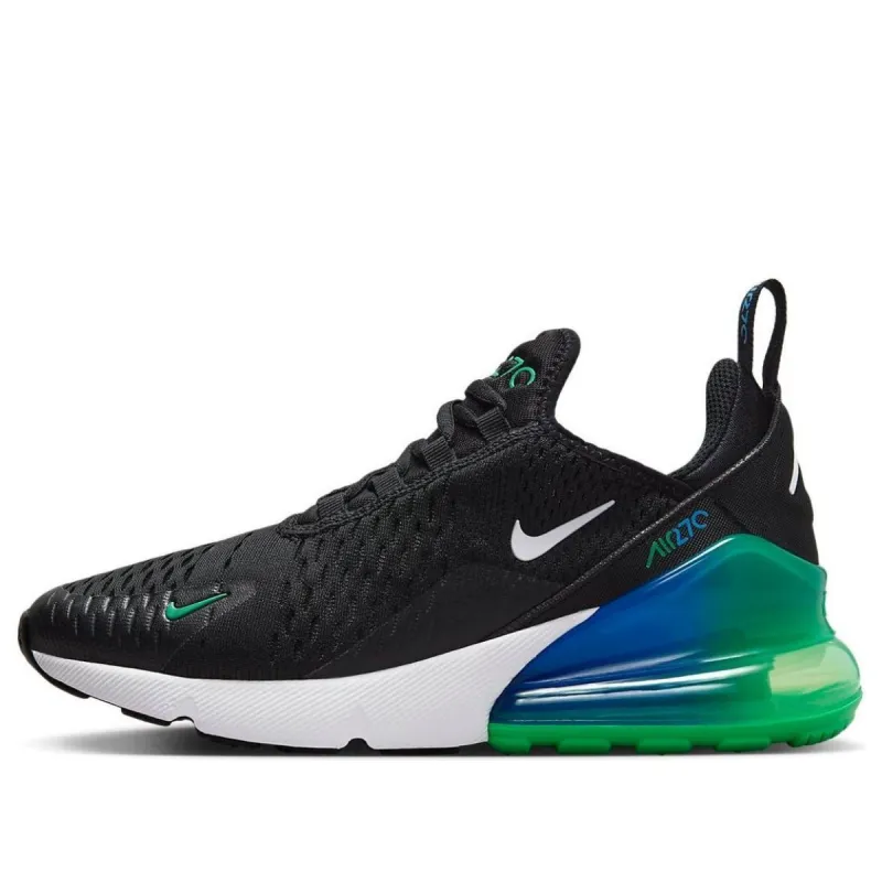 (GS) Nike Air Max 270 'Black Photo Blue' FZ4356-001 sold by KicksCrew