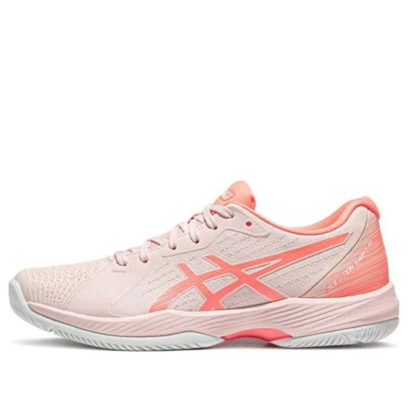 (WMNS) ASICS Solution Swift FF 'Pearl Pink' 1042A197-701 sold by KicksCrew