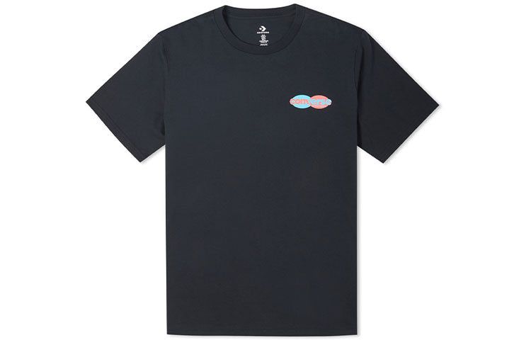 Converse Neon Nature Graphic T-Shirt 'Black' 10023463-A02 sold by KicksCrew product image thumbnail 2