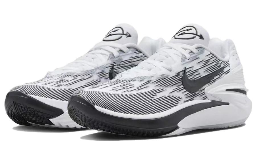 Nike Air Zoom G.T. Cut 2 TB 'White Black Grey' FJ8914-100 sold by KicksCrew product image thumbnail 3