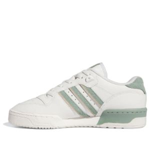 adidas originals Rivalry Low 'White Silver Green' IG6309 sold by KicksCrew