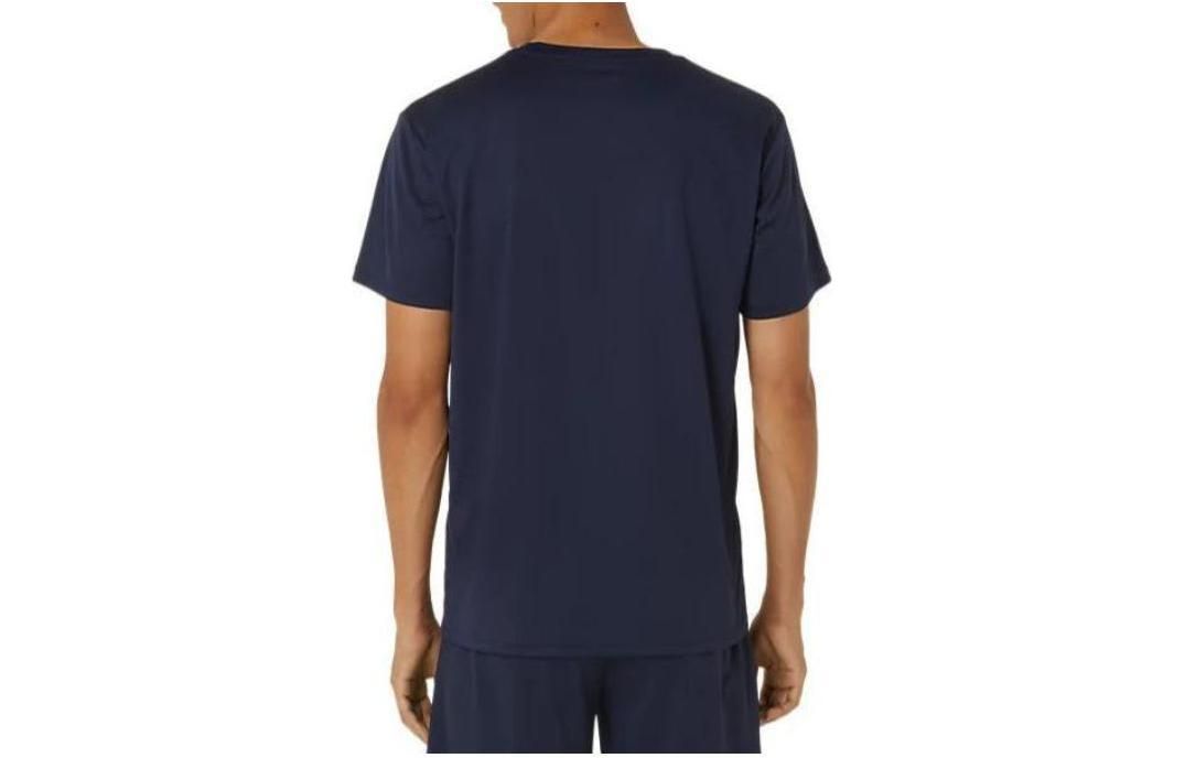 Asics A-I-M Dry Short Sleeve T-Shirt 'Midnight' 2031E555-400 sold by KicksCrew product image thumbnail 2