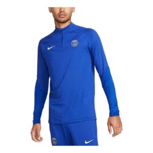 Nike x Paris Saint-Germain Strike Dri-FIT Knit Football Drill Top 'Blue' DN2815-418 sold by KicksCrew