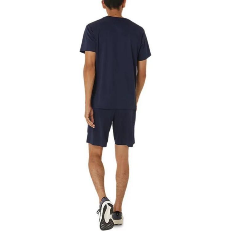 Asics A-I-M Dry Short Sleeve T-Shirt 'Midnight' 2031E555-400 sold by KicksCrew product image thumbnail 5
