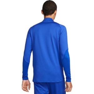 Nike x Paris Saint-Germain Strike Dri-FIT Knit Football Drill Top 'Blue' DN2815-418 sold by KicksCrew