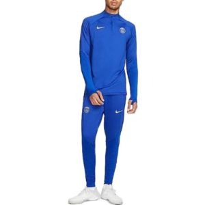 Nike x Paris Saint-Germain Strike Dri-FIT Knit Football Drill Top 'Blue' DN2815-418 sold by KicksCrew