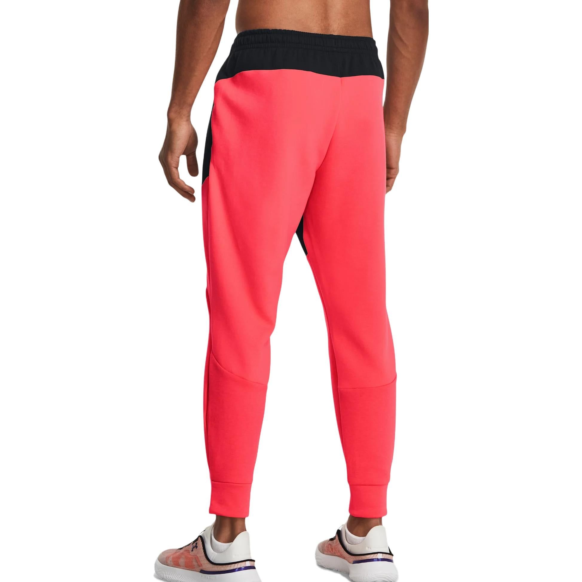 Under Armour Unstoppable Fleece Training Pants 'Black Red' 1379808-002 sold by KicksCrew product image thumbnail 5