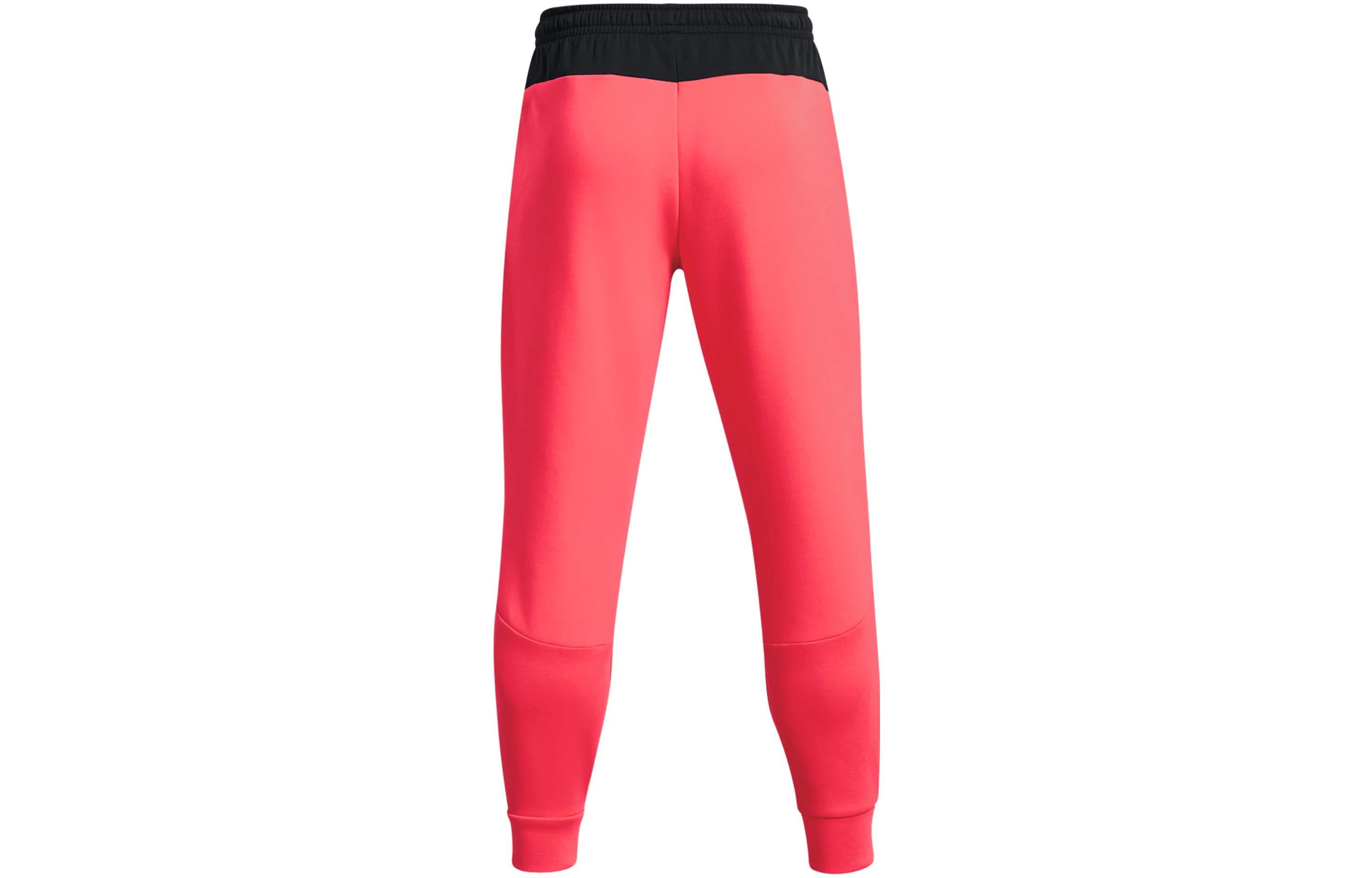 Under Armour Unstoppable Fleece Training Pants 'Black Red' 1379808-002 sold by KicksCrew product image thumbnail 2
