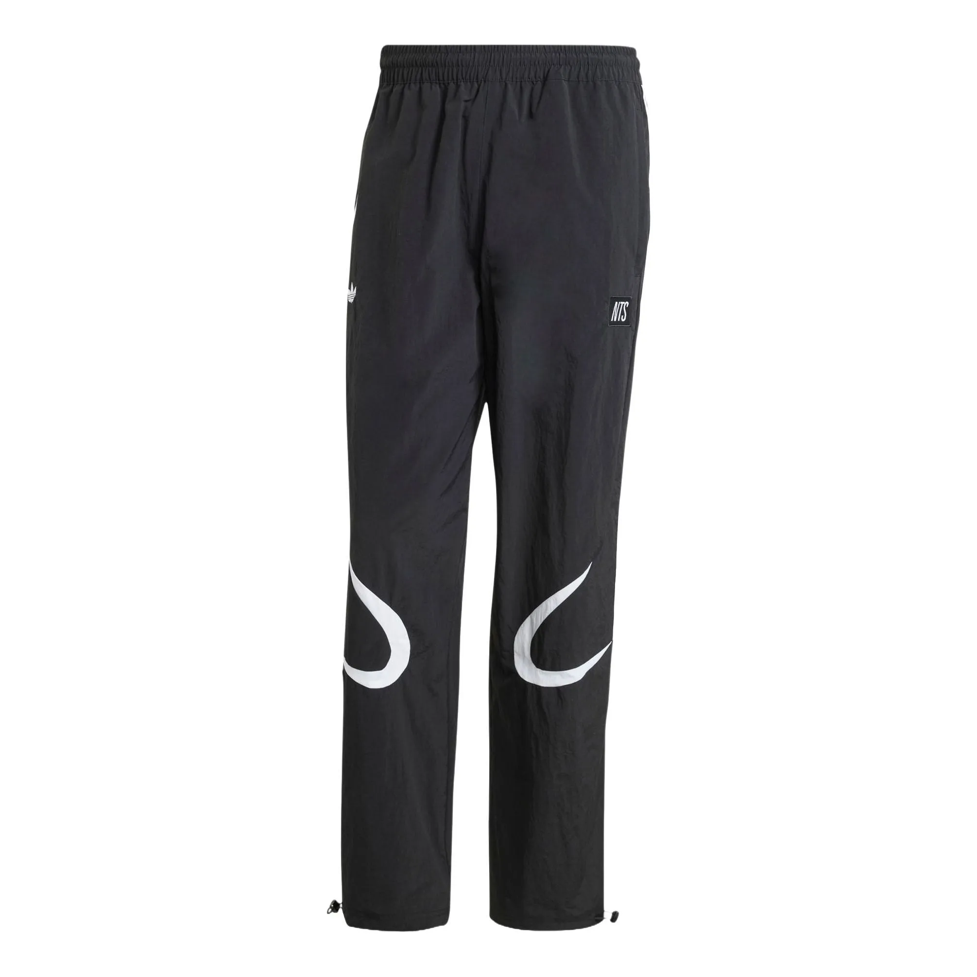 adidas x NTS Radio Cargo Pants Asia Sizing 'Black' JI5065 sold by KicksCrew