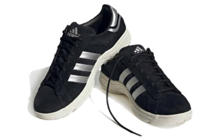 Adidas Originals Campus Supreme Atmos Shoes 'Black White' ID4793 sold by KicksCrew product image thumbnail 2