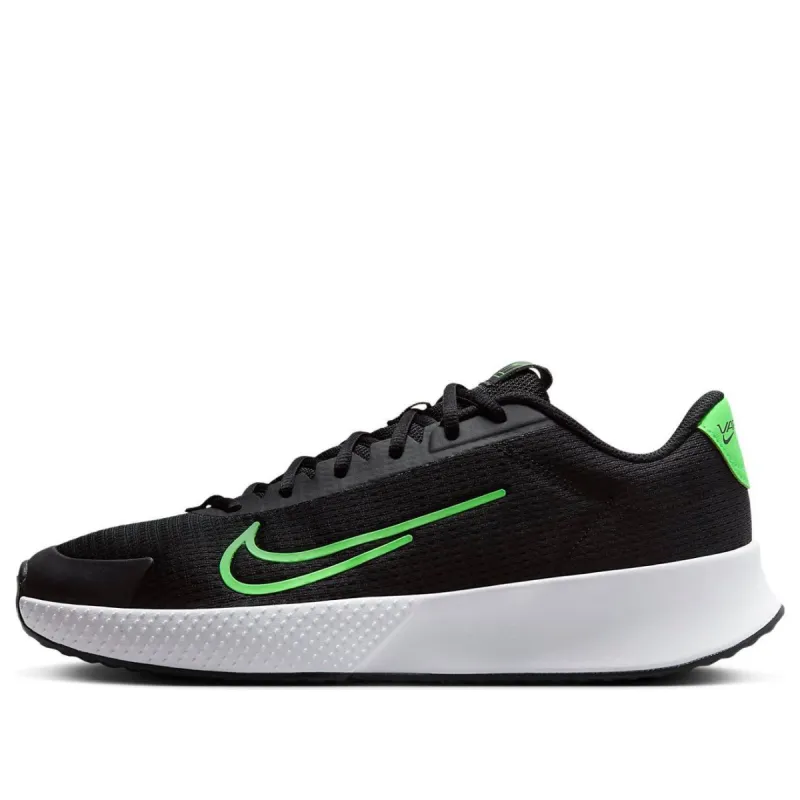 NikeCourt Vapor Lite 2 HC 'Black Poison Green' DV2018-004 sold by KicksCrew