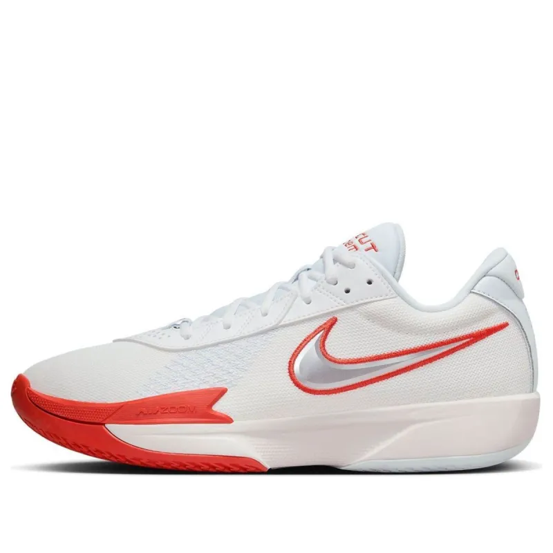 Nike Air Zoom GT Cut Academy 'White Picante Red' FB2599-101 sold by KicksCrew