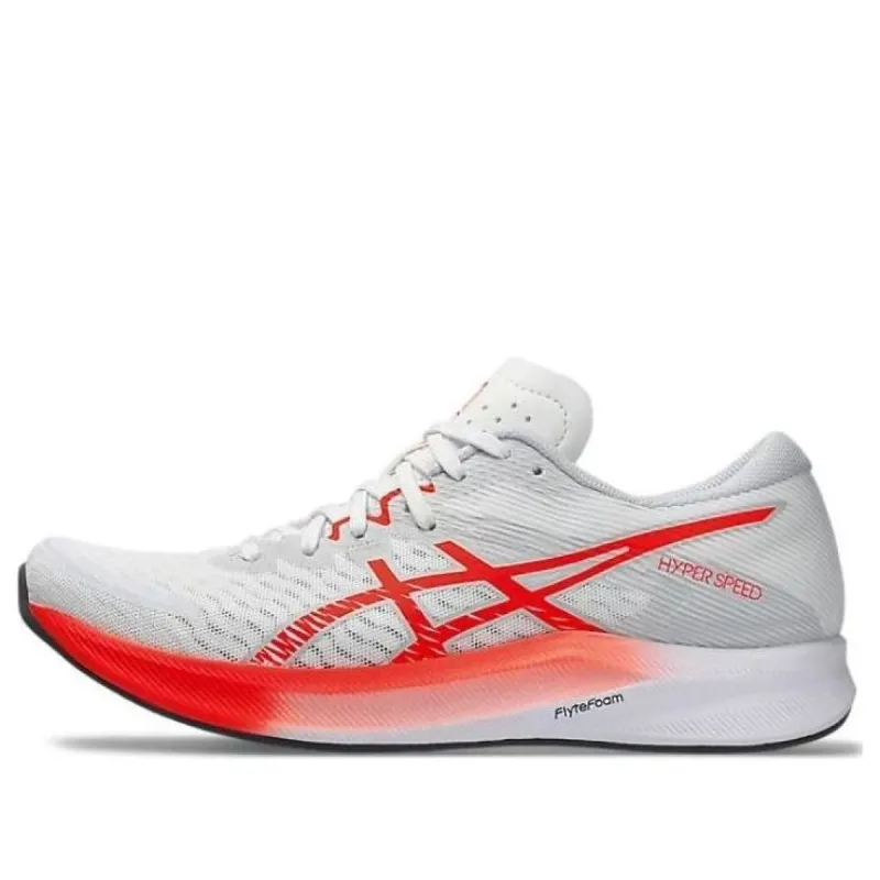 (WMNS) ASICS Hyper Speed 3 'White Sunrise Red' 1012B517-101 sold by KicksCrew