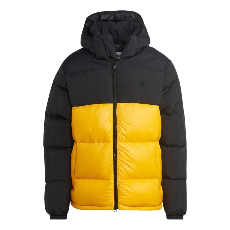 Adidas Down Regen Puff 'Yellow Black' HL9179 sold by KicksCrew