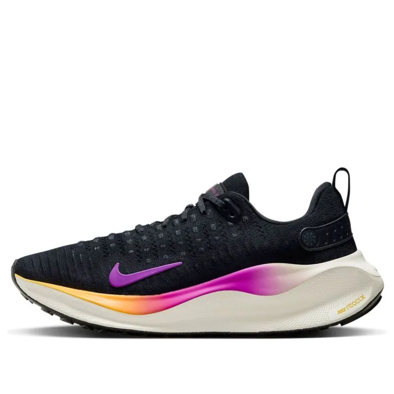 (WMNS) Nike ReactX Infinity Run 4 'Black Hyper Violet' DR2670-011 sold by KicksCrew