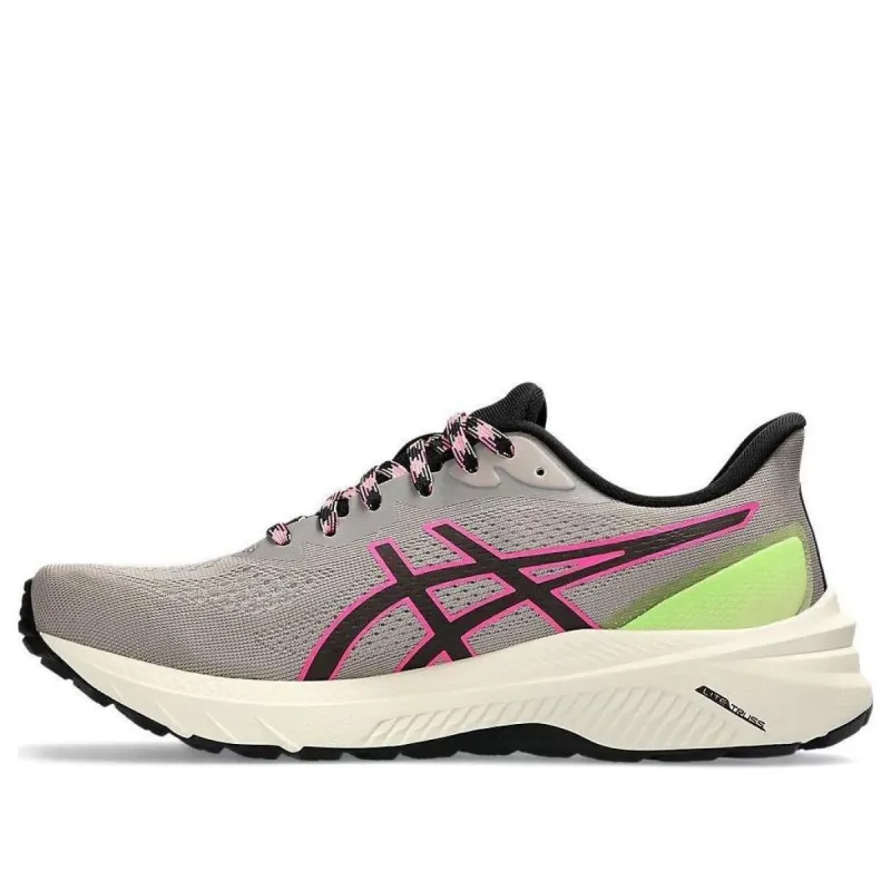 (WMNS) ASICS GT-1000 12 TR 'Nature Bathing - Khaki Pink Green' 1012B575-200 sold by KicksCrew