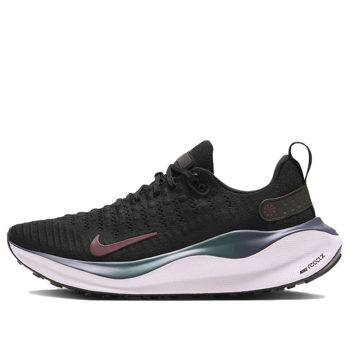 (WMNS) Nike React Infinity Run Flyknit 4 'Black Purple' DR2670-008 sold by KicksCrew