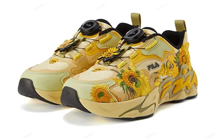 (GS) FILA Fashion Running Sneakers 'Yellow' K15B211111FYE sold by KicksCrew product image thumbnail 3