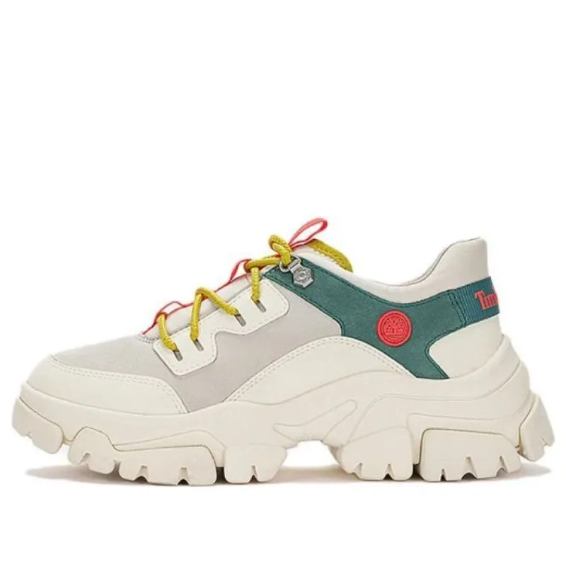 (WMNS) Timberland Adley Way Low Lace Up Sneakers 'White' A5Q13W sold by KicksCrew