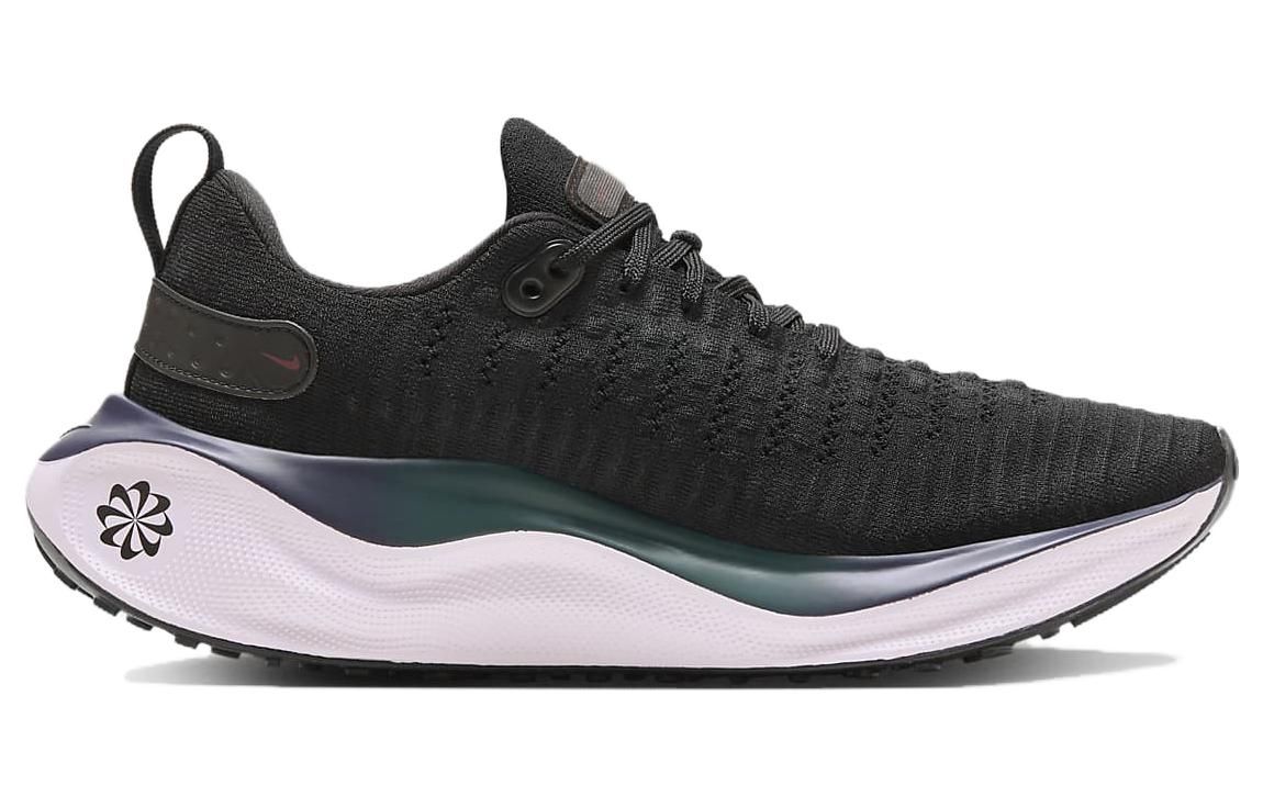 (WMNS) Nike React Infinity Run Flyknit 4 'Black Purple' DR2670-008 sold by KicksCrew product image thumbnail 2