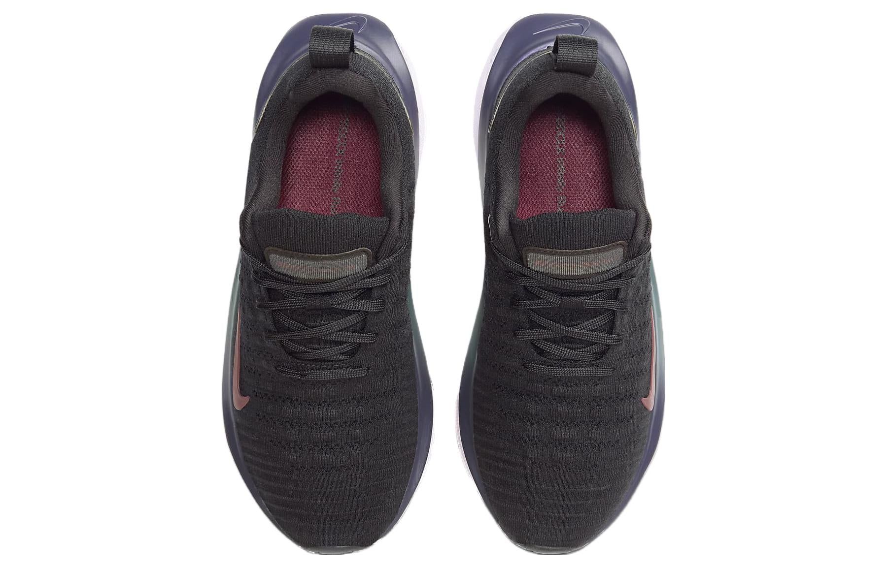 (WMNS) Nike React Infinity Run Flyknit 4 'Black Purple' DR2670-008 sold by KicksCrew product image thumbnail 3