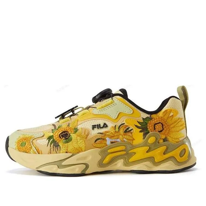 (GS) FILA Fashion Running Sneakers 'Yellow' K15B211111FYE sold by KicksCrew