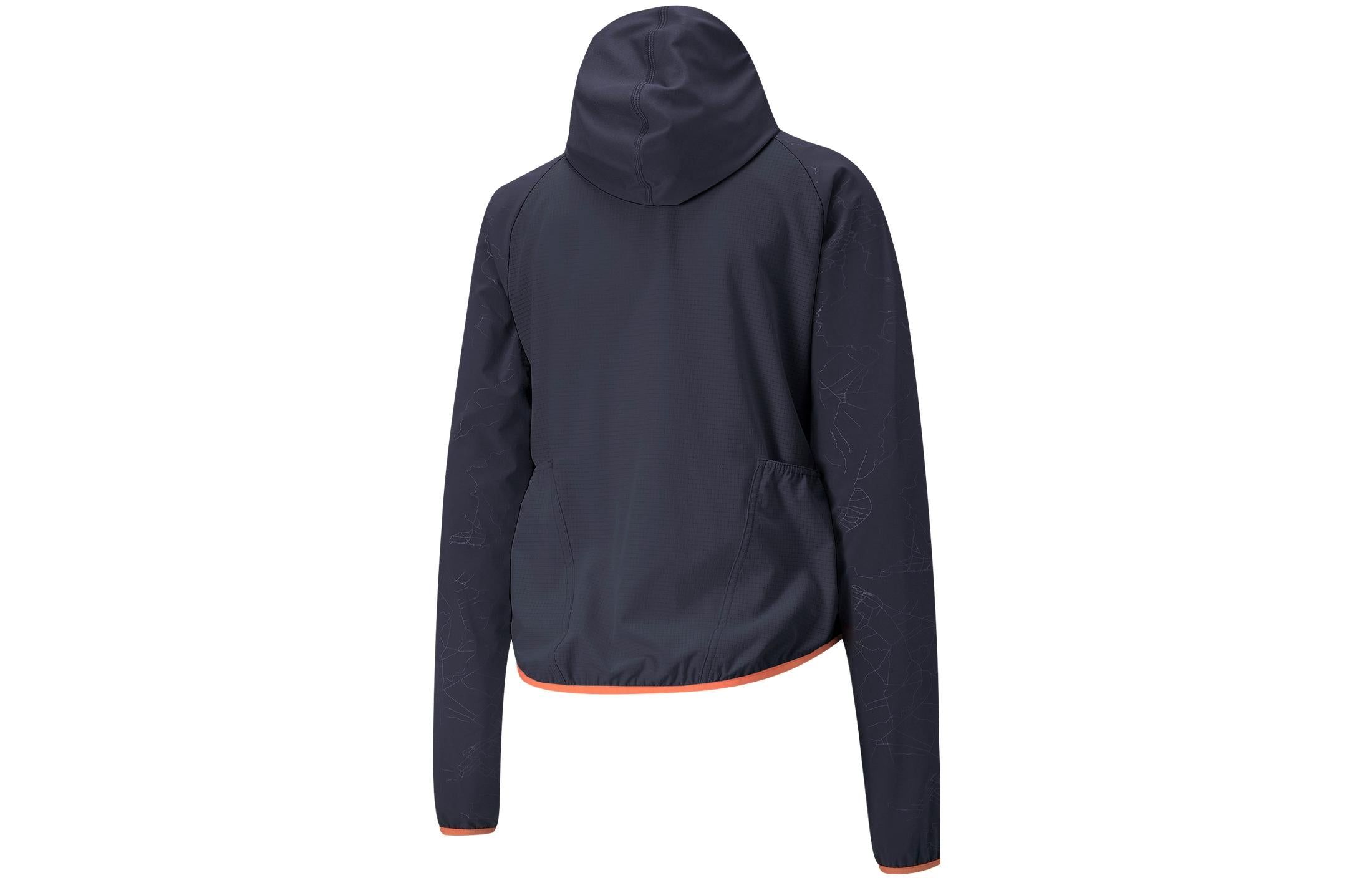 (WMNS) Puma x First Mile Woven Jacket 'Navy' 521416-43 sold by KicksCrew product image thumbnail 2