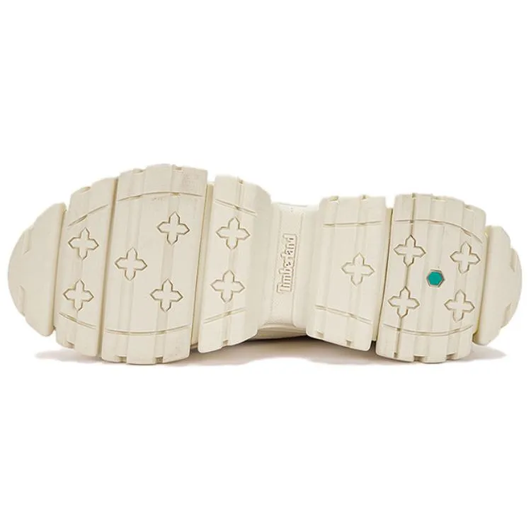 (WMNS) Timberland Adley Way Low Lace Up Sneakers 'White' A5Q13W sold by KicksCrew product image thumbnail 5