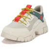 (WMNS) Timberland Adley Way Low Lace Up Sneakers 'White' A5Q13W sold by KicksCrew