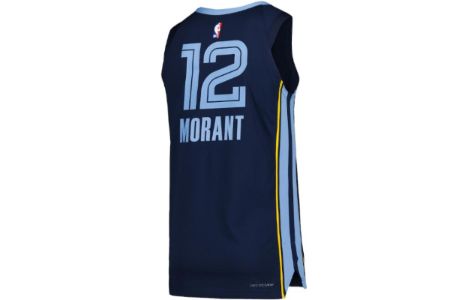 Nike x NBA Memphis Grizzlies Jerseys 'Ja Morant 12' CW3449-419 sold by KicksCrew
