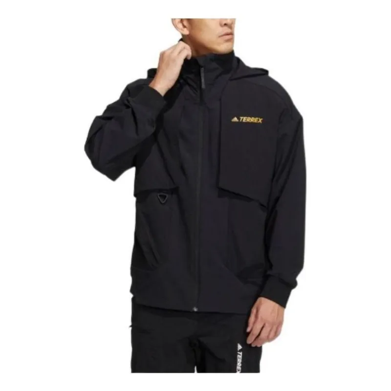 Adidas Terrex Jackets 'Black' HN2027 sold by KicksCrew
