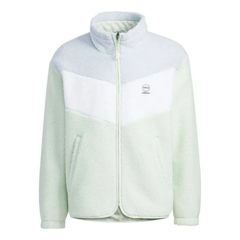 Adidas Neo SHP Jackets 'Green White' HY9653 sold by KicksCrew