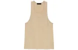 (WMNS) Fear of God Essentials FW23 Tank 'Gold Heather' 125BT235223FW sold by KicksCrew