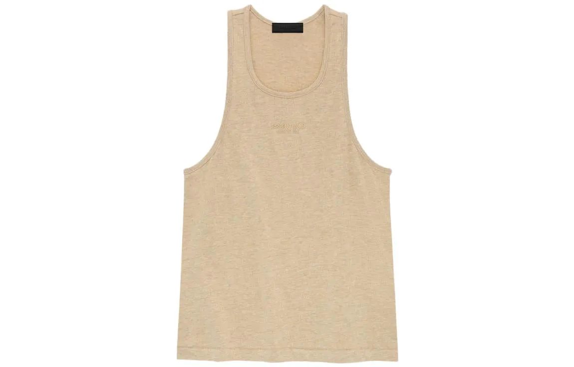 (WMNS) Fear of God Essentials FW23 Tank 'Gold Heather' 125BT235223FW sold by KicksCrew product image thumbnail 2