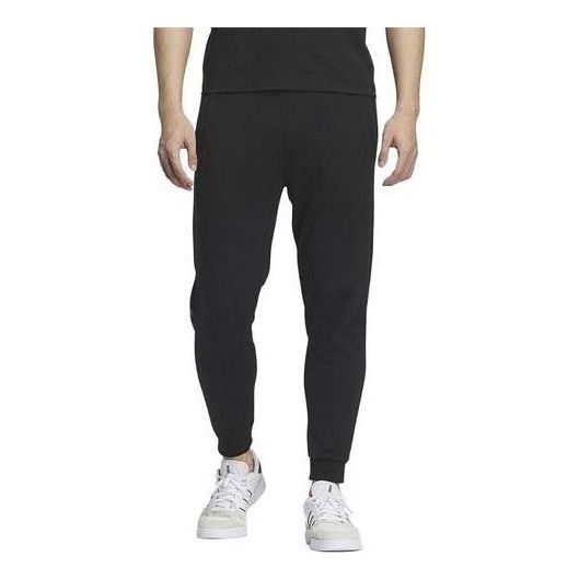 Adidas Neo ESNT Pants 'Black' IK6019 sold by KicksCrew