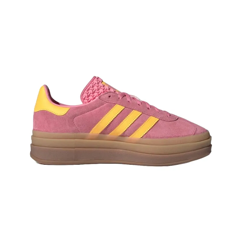 (WMNS) adidas Gazelle Bold 'Bliss Pink Spark' IF4498 sold by KicksCrew product image thumbnail 2