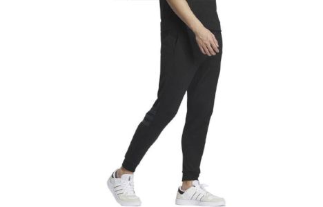 Adidas Neo ESNT Pants 'Black' IK6019 sold by KicksCrew