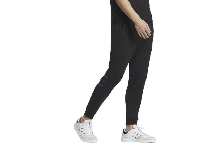 Adidas Neo ESNT Pants 'Black' IK6019 sold by KicksCrew product image thumbnail 3