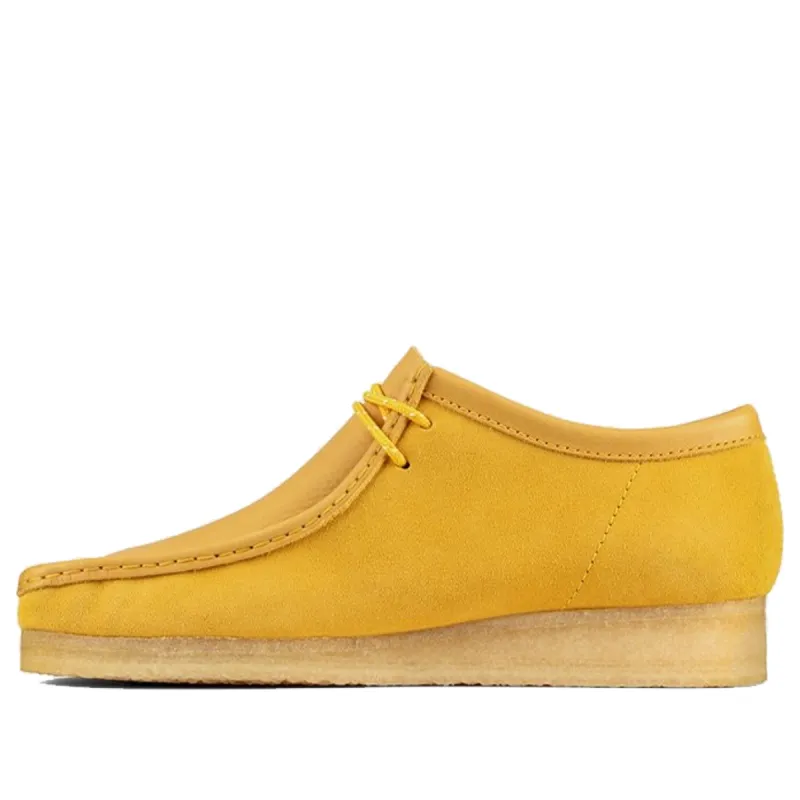 Clarks Wallabee 'Yellow Suede' 26154742 sold by KicksCrew