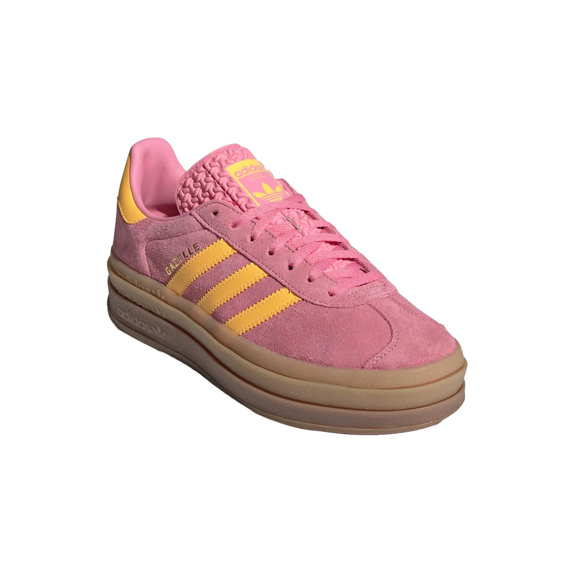 (WMNS) adidas Gazelle Bold 'Bliss Pink Spark' IF4498 sold by KicksCrew product image thumbnail 3