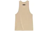 (WMNS) Fear of God Essentials FW23 Tank 'Gold Heather' 125BT235223FW sold by KicksCrew