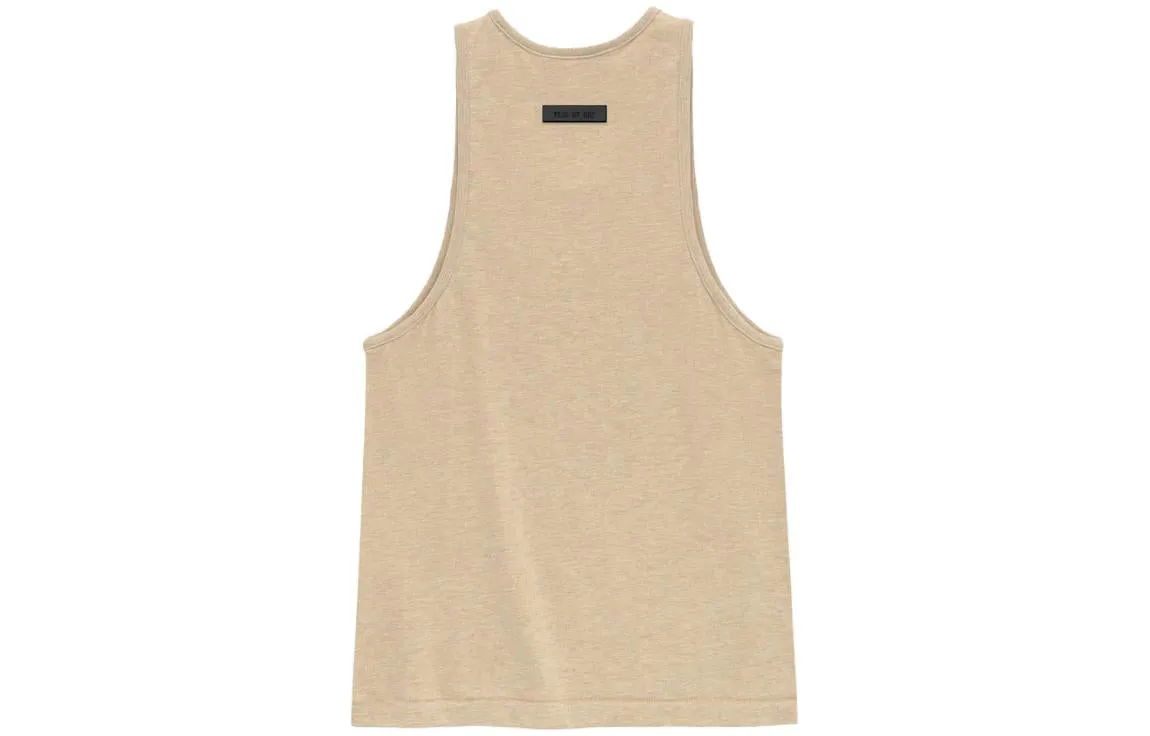 (WMNS) Fear of God Essentials FW23 Tank 'Gold Heather' 125BT235223FW sold by KicksCrew product image thumbnail 3