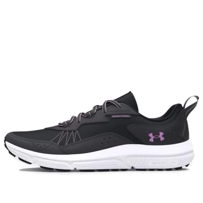 (WMNS) Under Armour Charged Verssert 2 'Black Provence Purple' 3027180-001 sold by KicksCrew