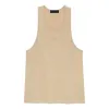 (WMNS) Fear of God Essentials FW23 Tank 'Gold Heather' 125BT235223FW sold by KicksCrew